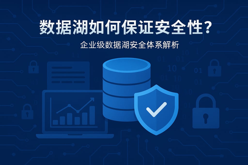 数据湖如何保证安全性？企业级数据湖安全体系解析