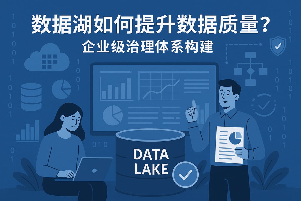 数据湖如何提升数据质量？企业级治理体系构建