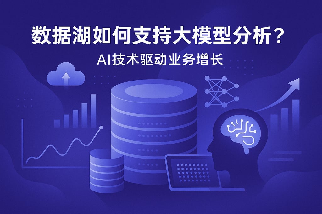 数据湖如何支持大模型分析？AI技术驱动业务增长