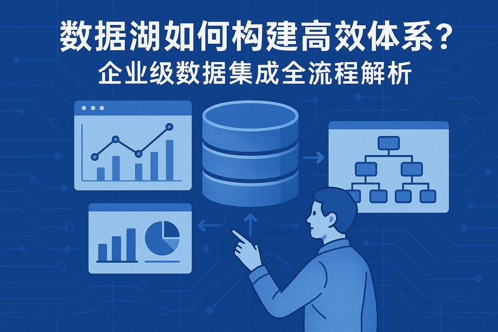 数据湖如何构建高效体系？企业级数据集成全流程解析