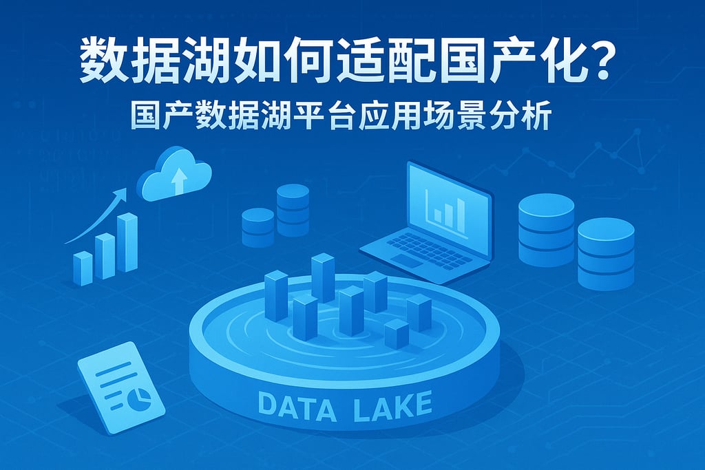 数据湖如何适配国产化？国产数据湖平台应用场景分析