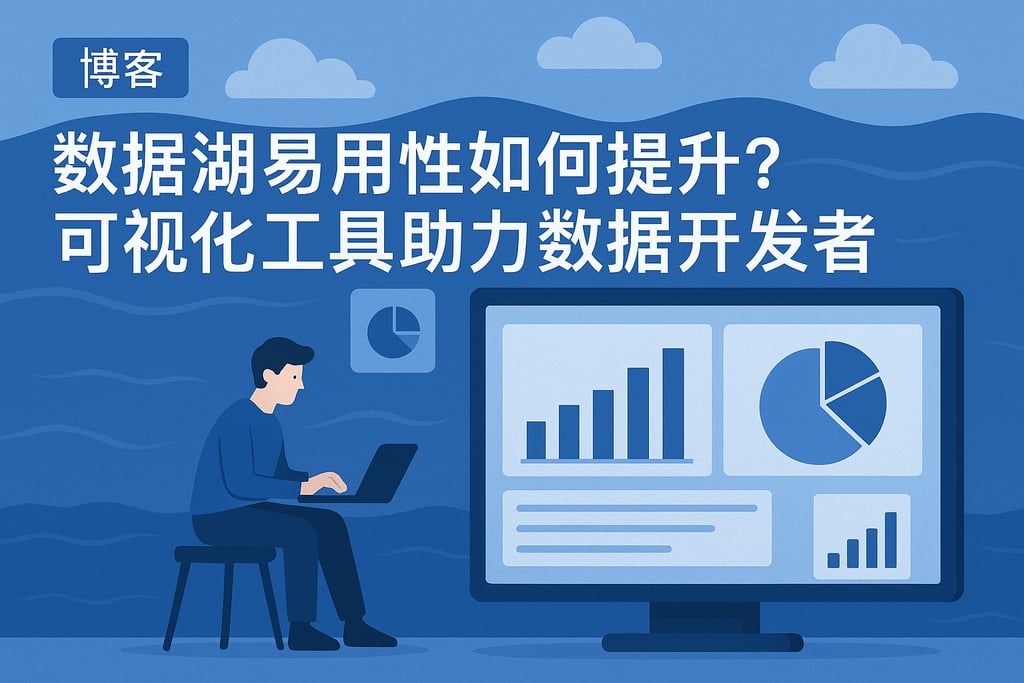 数据湖易用性如何提升？可视化工具助力数据开发者
