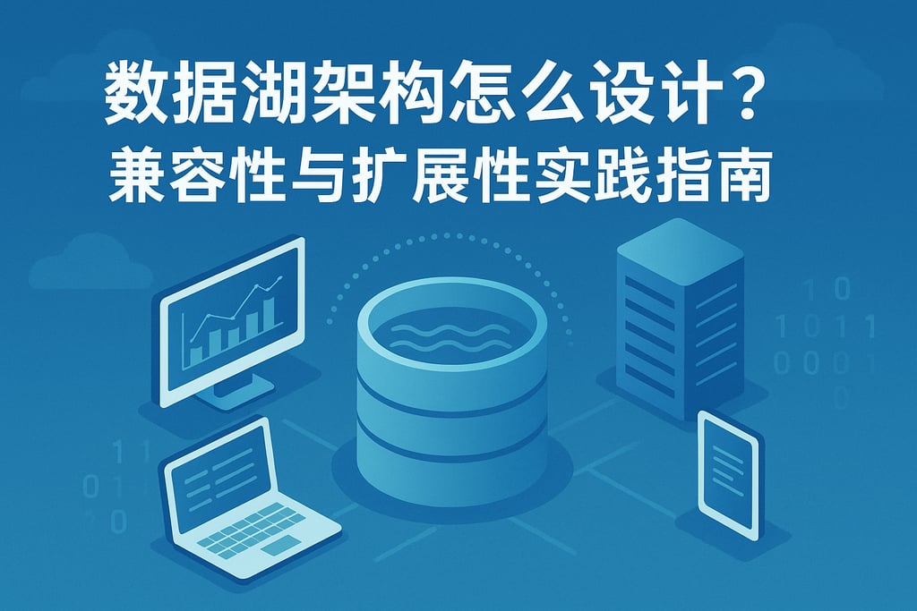数据湖架构怎么设计？兼容性与扩展性实践指南