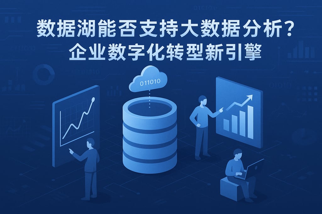 数据湖能否支持大数据分析？企业数字化转型新引擎