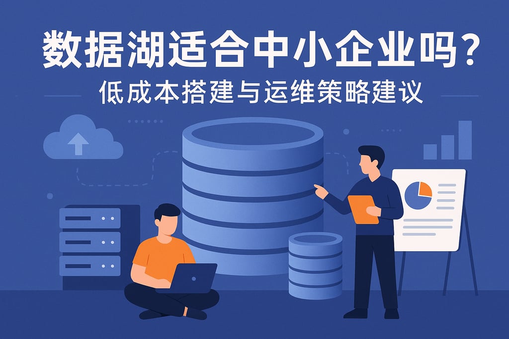 数据湖适合中小企业吗？低成本搭建与运维策略建议