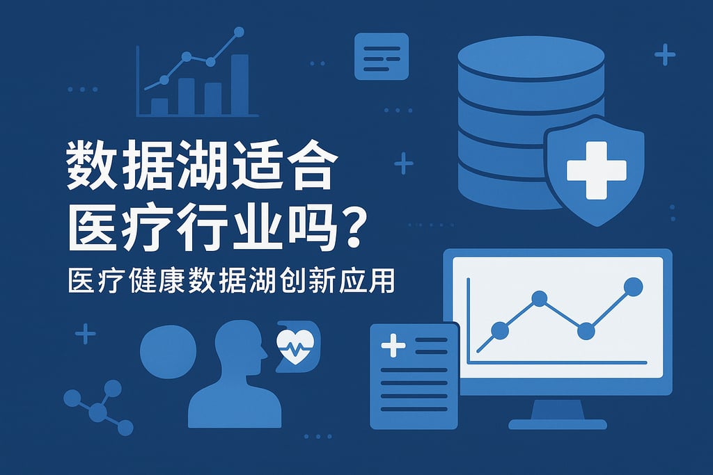数据湖适合医疗行业吗？医疗健康数据湖创新应用
