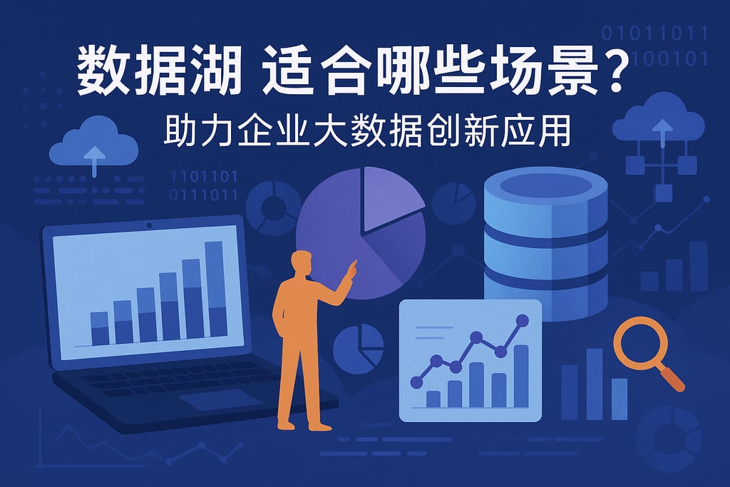 数据湖适合哪些场景？助力企业大数据创新应用