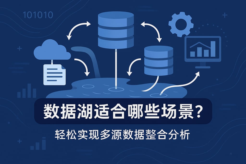 数据湖适合哪些场景？轻松实现多源数据整合分析