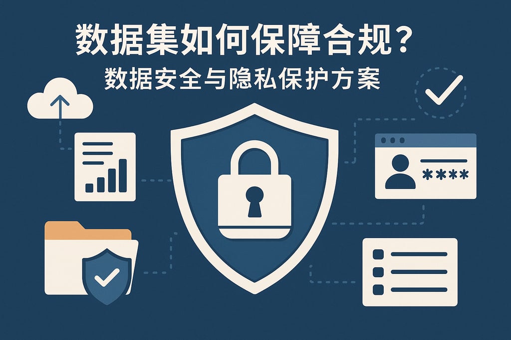 数据集如何保障合规？数据安全与隐私保护方案