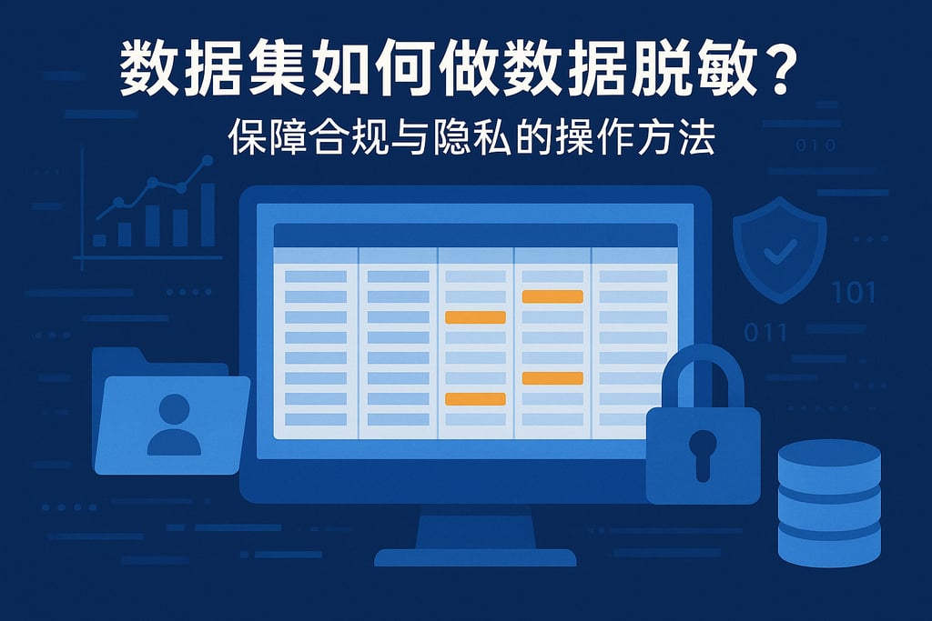 数据集如何做数据脱敏？保障合规与隐私的操作方法