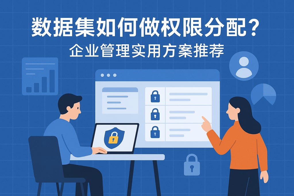 数据集如何做权限分配？企业管理实用方案推荐