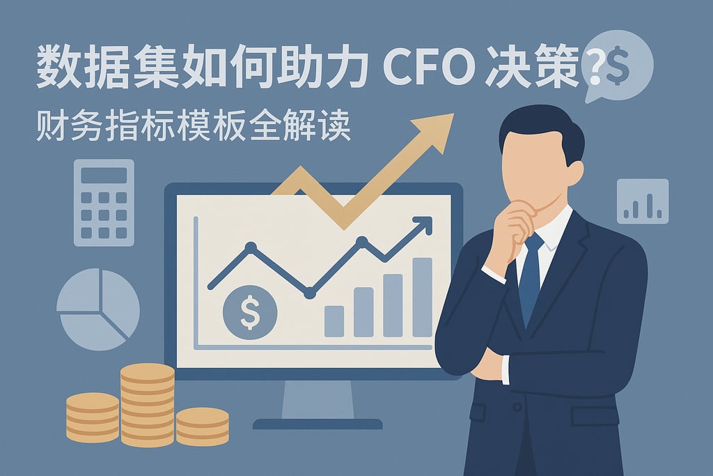 数据集如何助力CFO决策？财务指标模板全解读