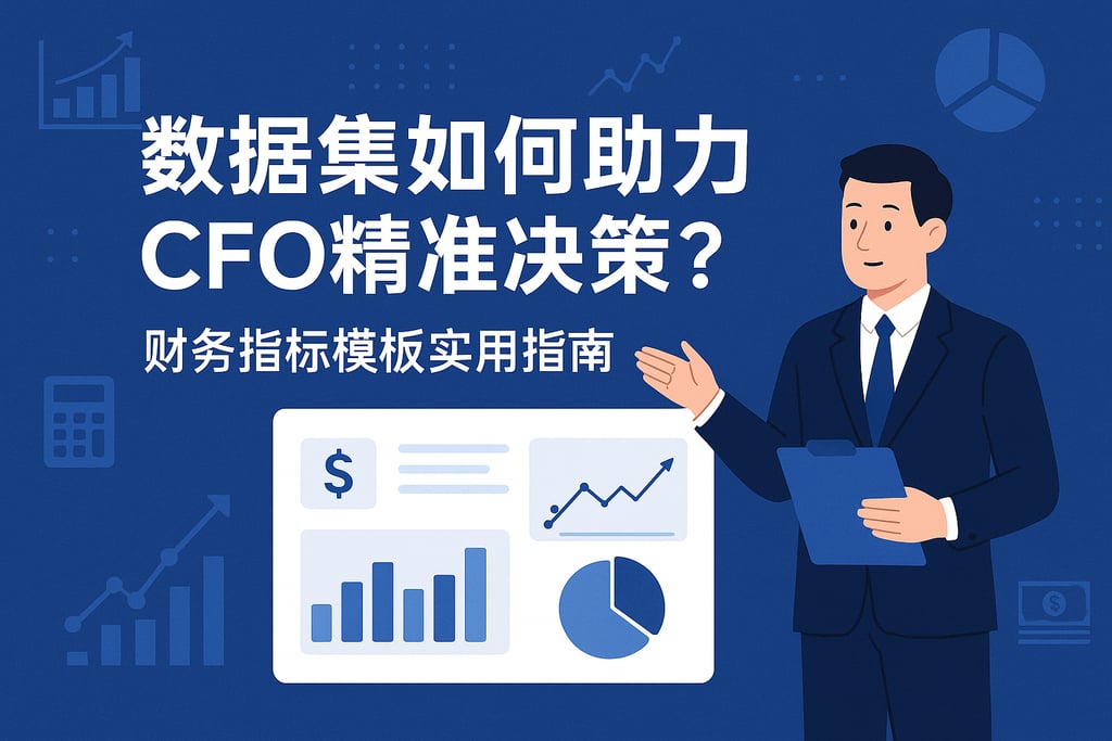 数据集如何助力CFO精准决策？财务指标模板实用指南