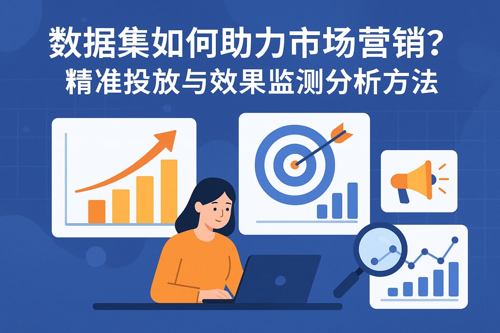 数据集如何助力市场营销？精准投放与效果监测分析方法