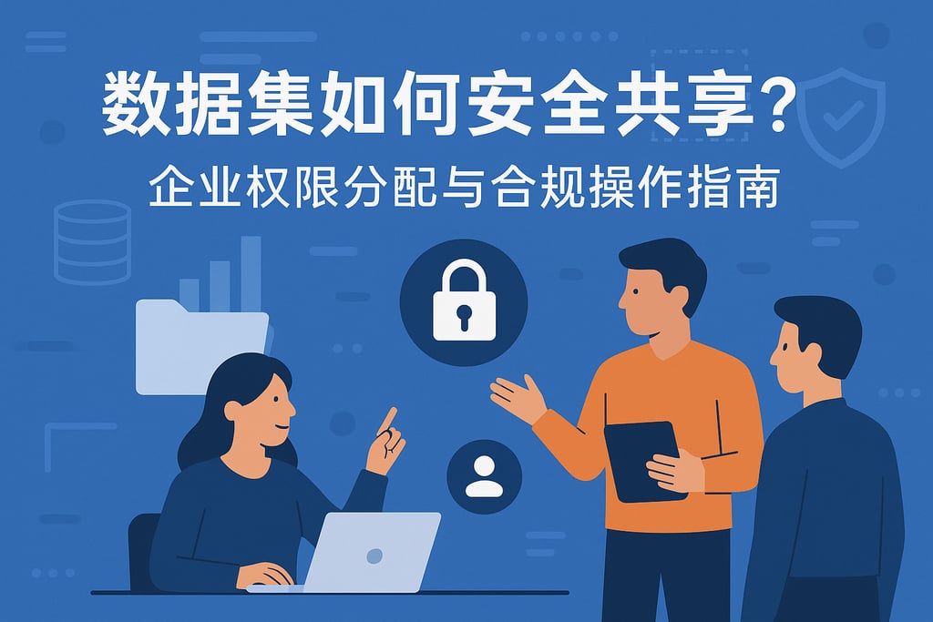 数据集如何安全共享？企业权限分配与合规操作指南