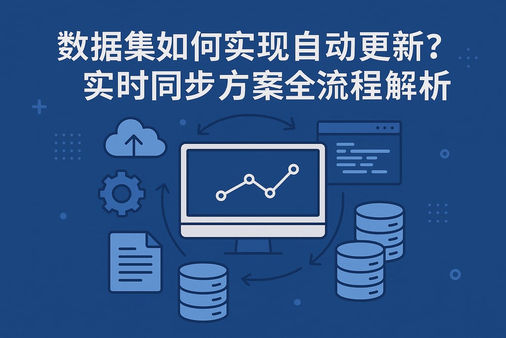 数据集如何实现自动更新？实时同步方案全流程解析