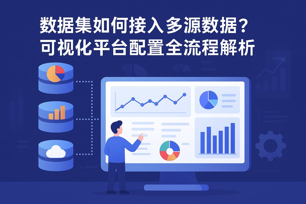 数据集如何接入多源数据？可视化平台配置全流程解析