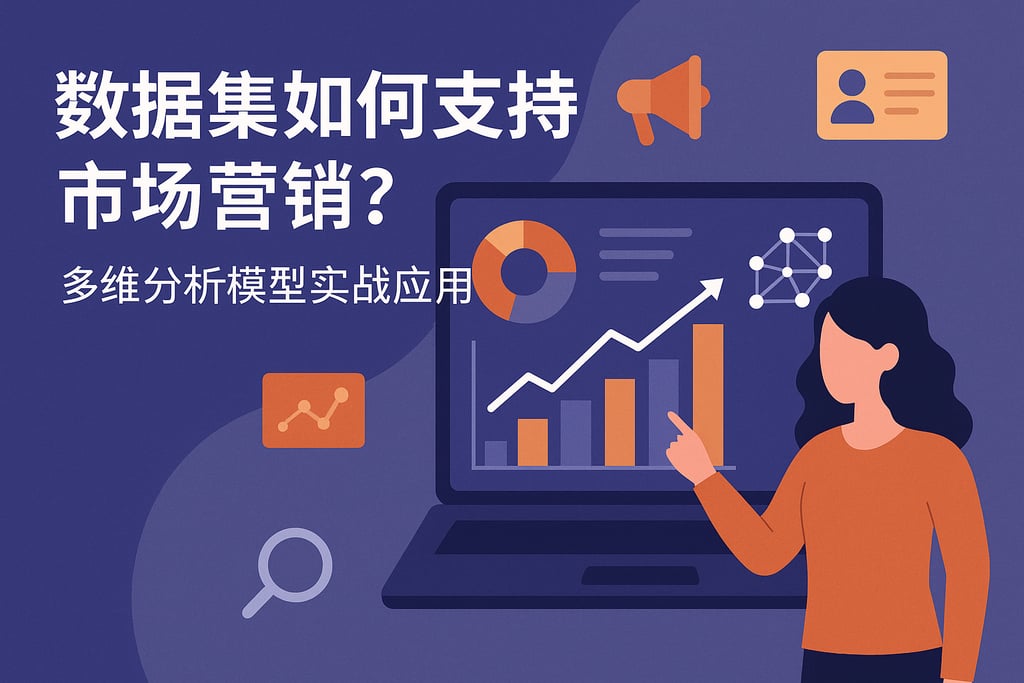 数据集如何支持市场营销？多维分析模型实战应用
