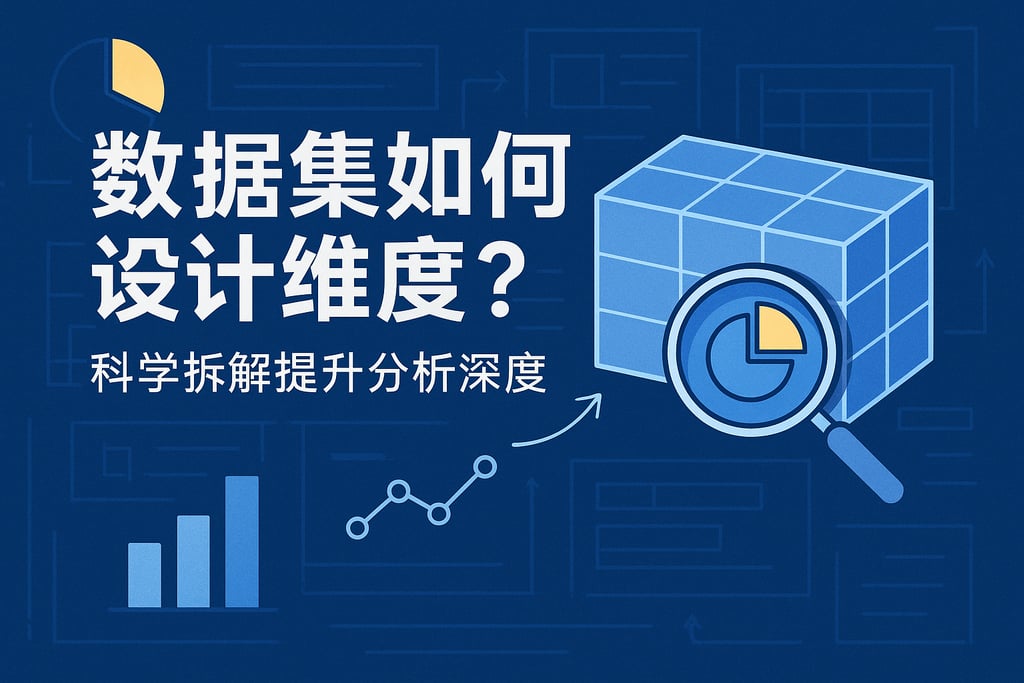 数据集如何设计维度？科学拆解提升分析深度