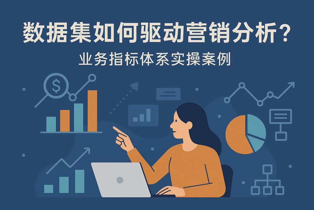 数据集如何驱动营销分析？业务指标体系实操案例