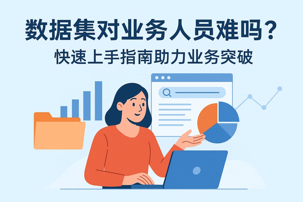 数据集对业务人员难吗？快速上手指南助力业务突破