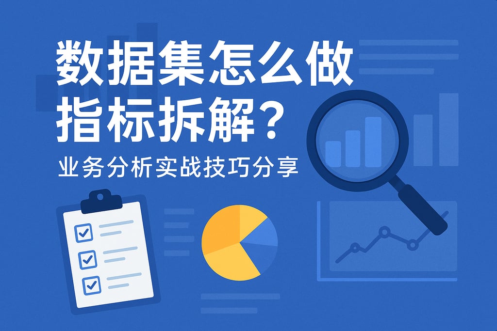 数据集怎么做指标拆解？业务分析实战技巧分享