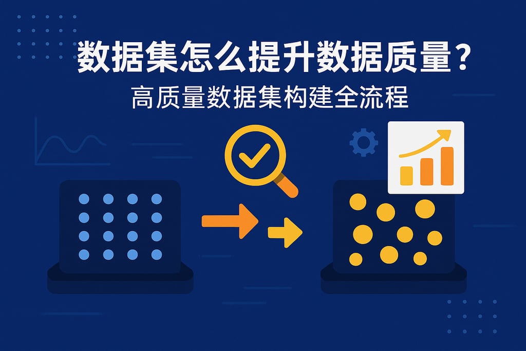 数据集怎么提升数据质量？高质量数据集构建全流程