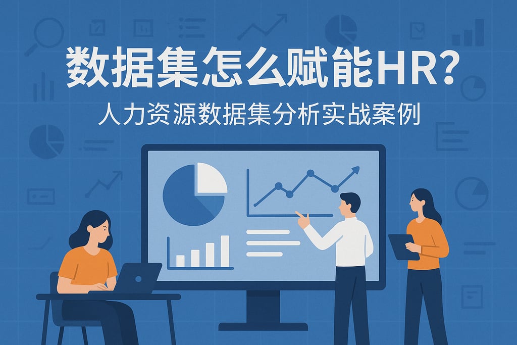 数据集怎么赋能HR？人力资源数据集分析实战案例