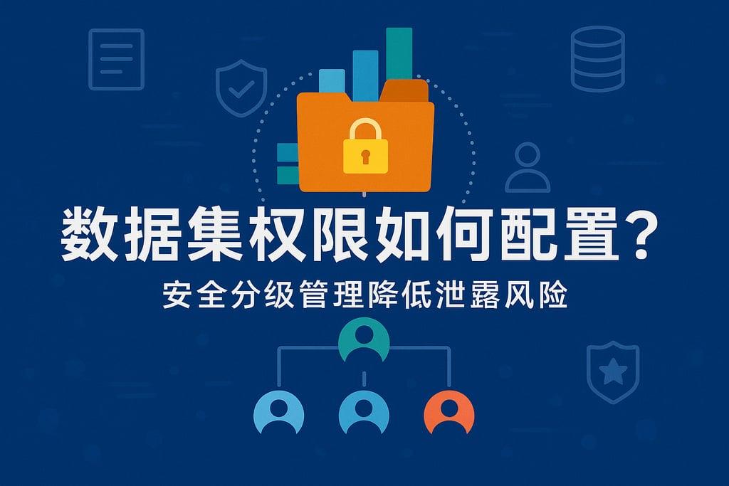 数据集权限如何配置？安全分级管理降低泄露风险