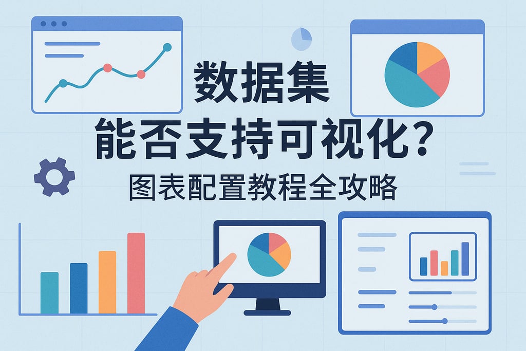 数据集能否支持可视化？图表配置教程全攻略