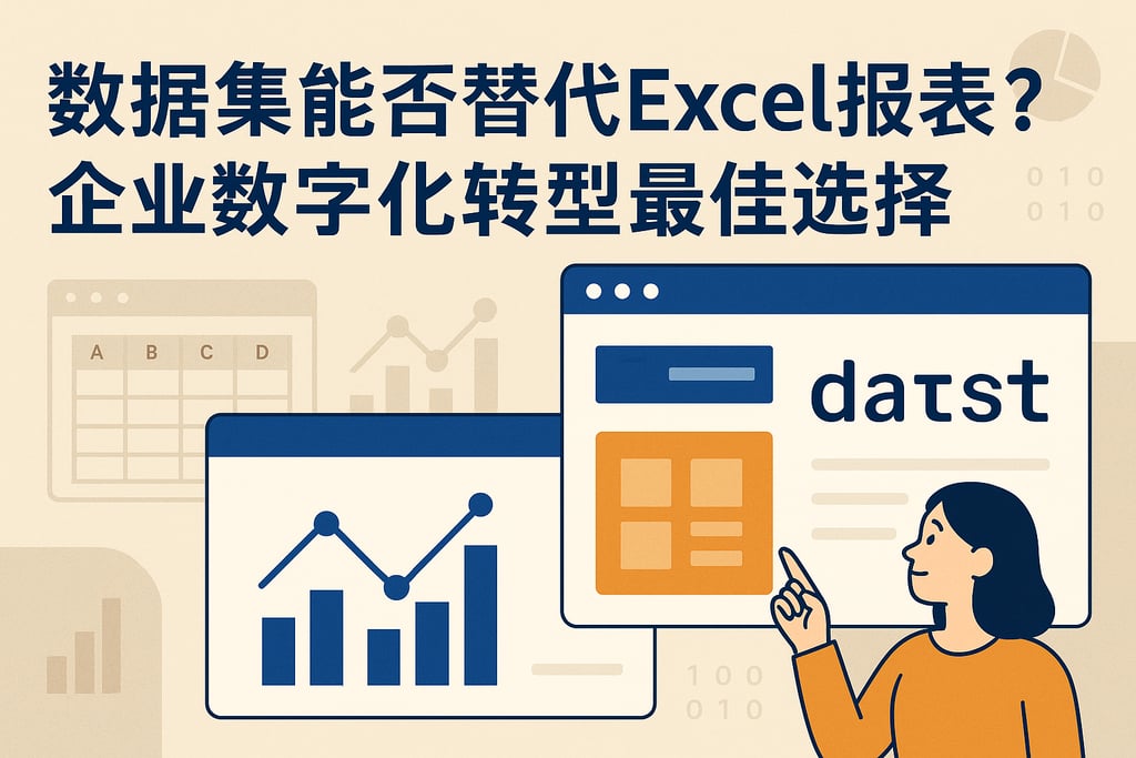 数据集能否替代Excel报表？企业数字化转型最佳选择