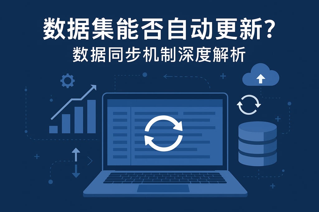 数据集能否自动更新？数据同步机制深度解析