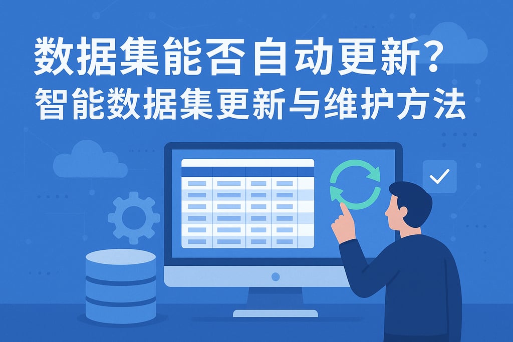 数据集能否自动更新？智能数据集更新与维护方法