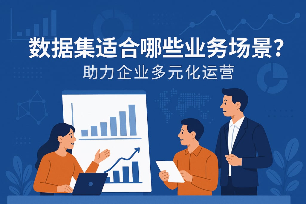 数据集适合哪些业务场景？助力企业多元化运营