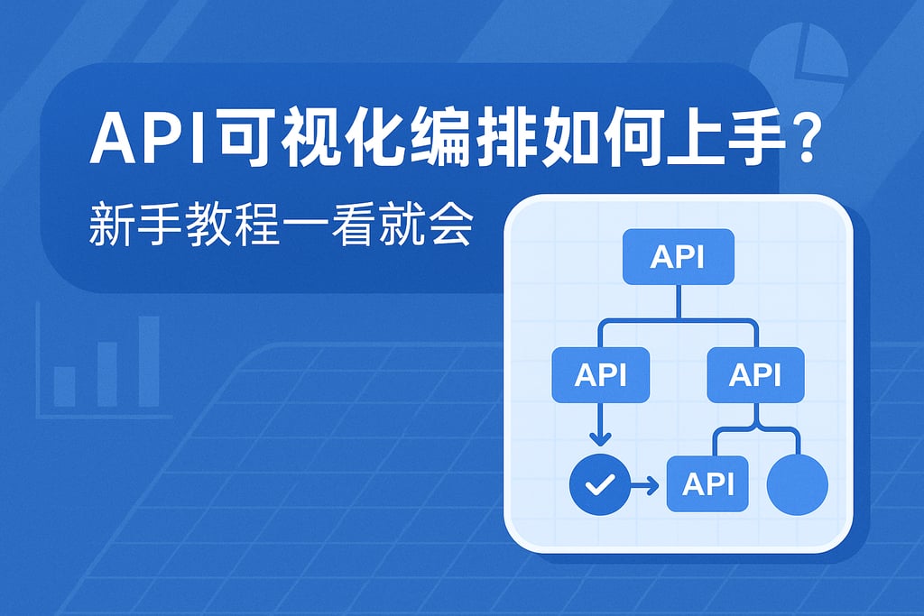API可视化编排如何上手？新手教程一看就会