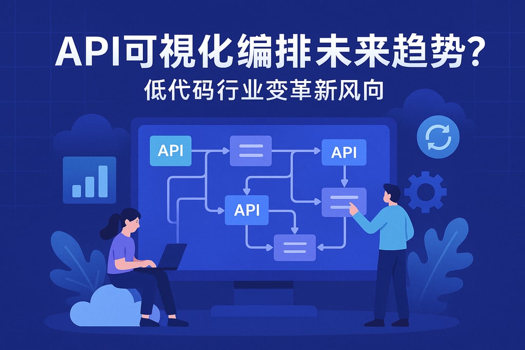 API可视化编排未来趋势？低代码行业变革新风向