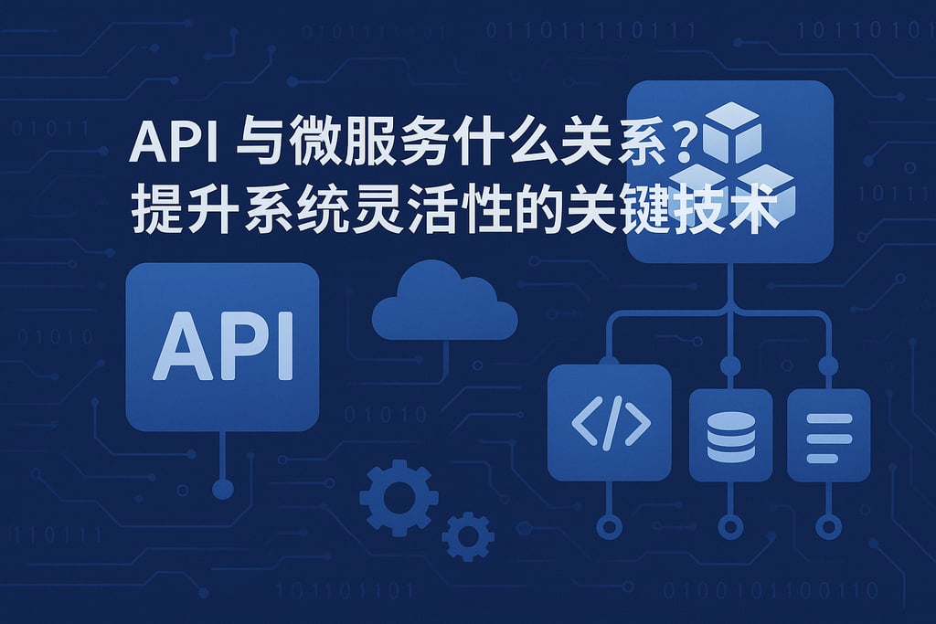 API和微服务什么关系？提升系统灵活性的关键技术