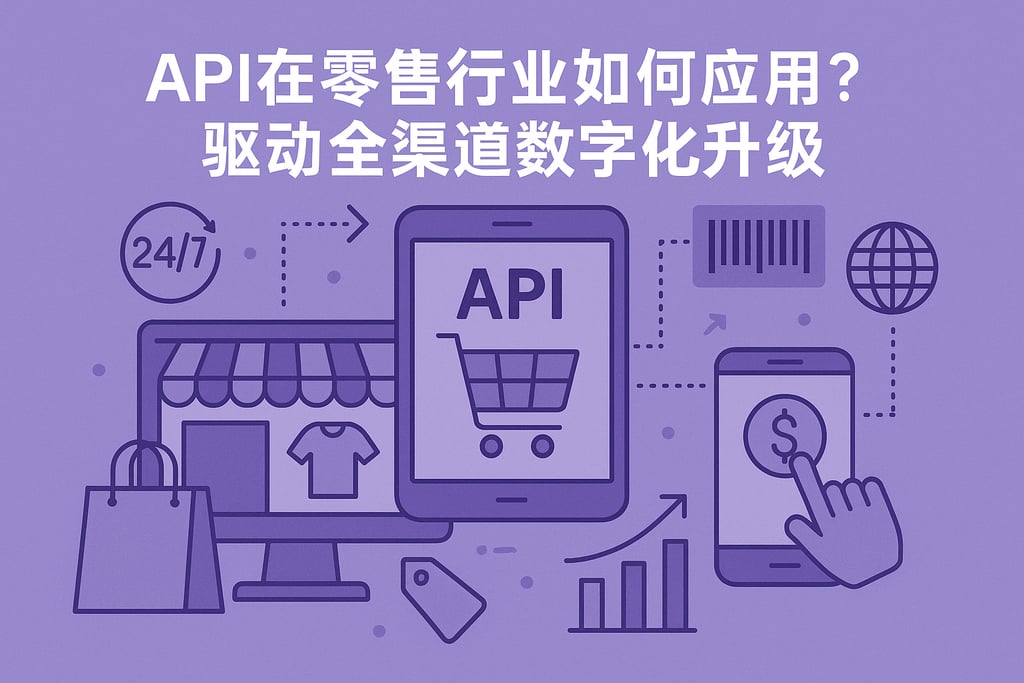 API在零售行业如何应用？驱动全渠道数字化升级