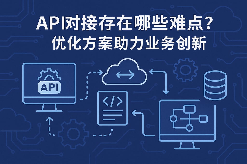 API对接存在哪些难点？优化方案助力业务创新