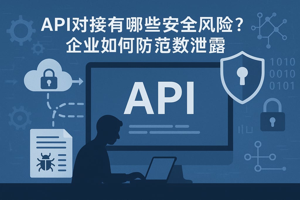 API对接有哪些安全风险？企业如何防范数据泄露