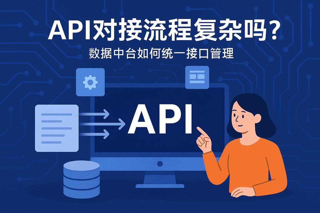API对接流程复杂吗？数据中台如何统一接口管理
