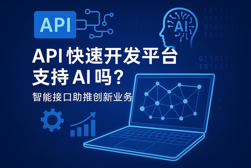 API快速开发平台支持AI吗？智能接口助推创新业务