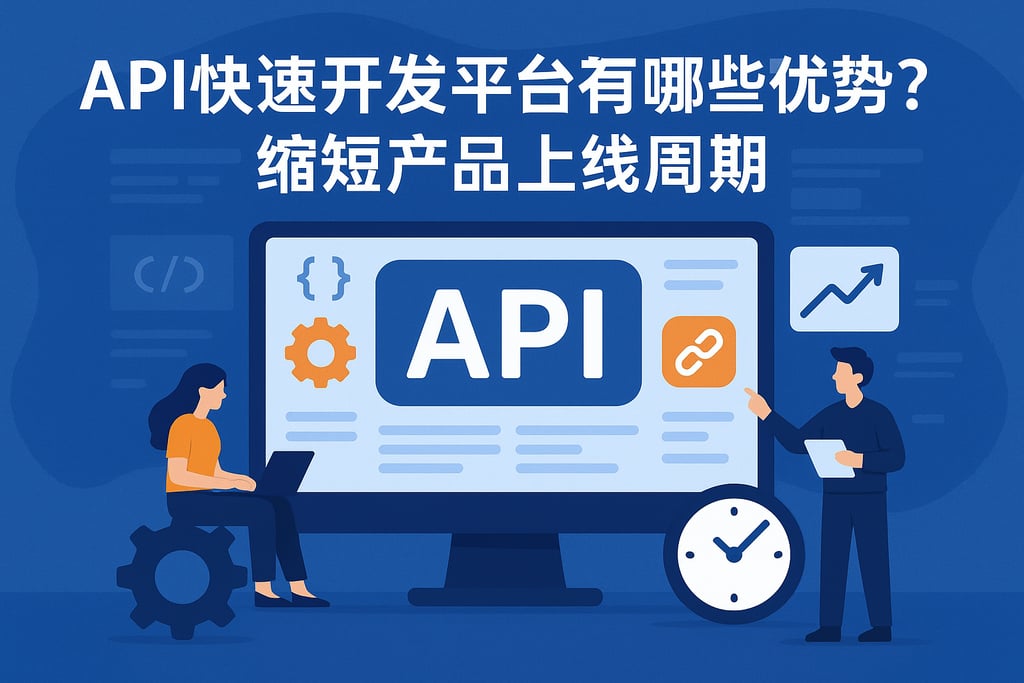 API快速开发平台有哪些优势？缩短产品上线周期