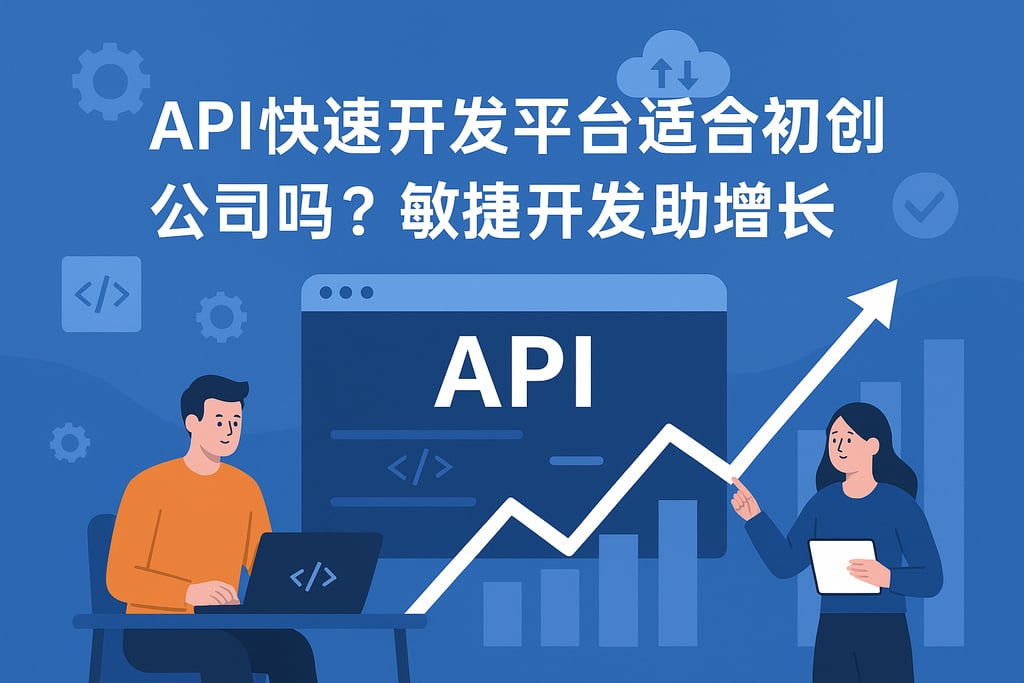 API快速开发平台适合初创公司吗？敏捷开发助增长