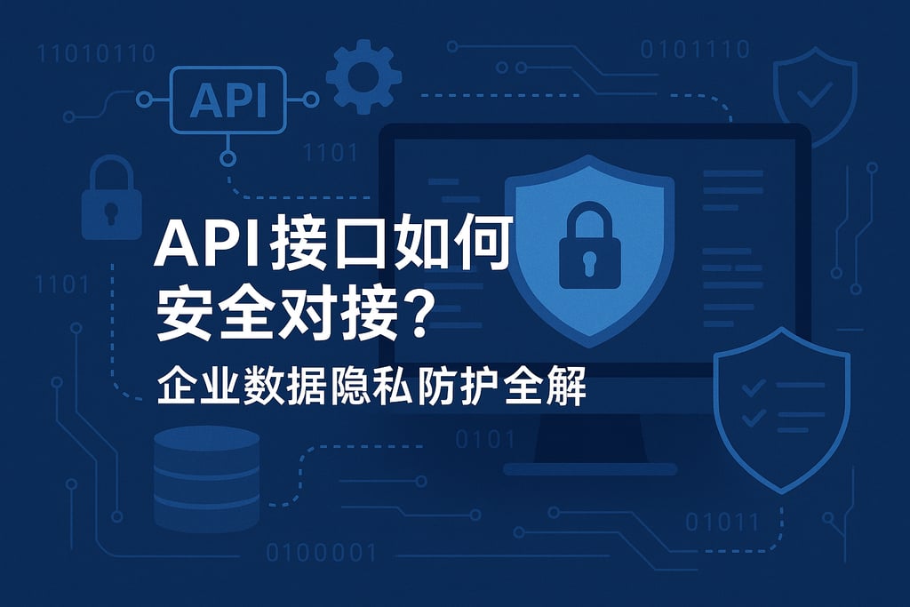 API接口如何安全对接？企业数据隐私防护全解