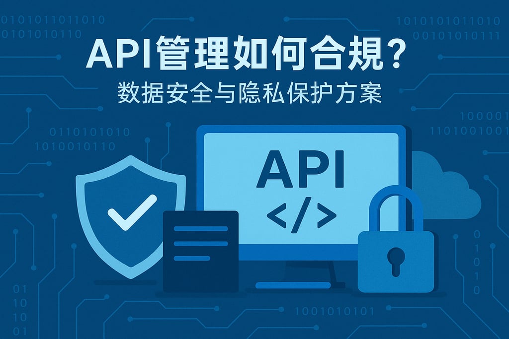 API管理如何合规？数据安全与隐私保护方案