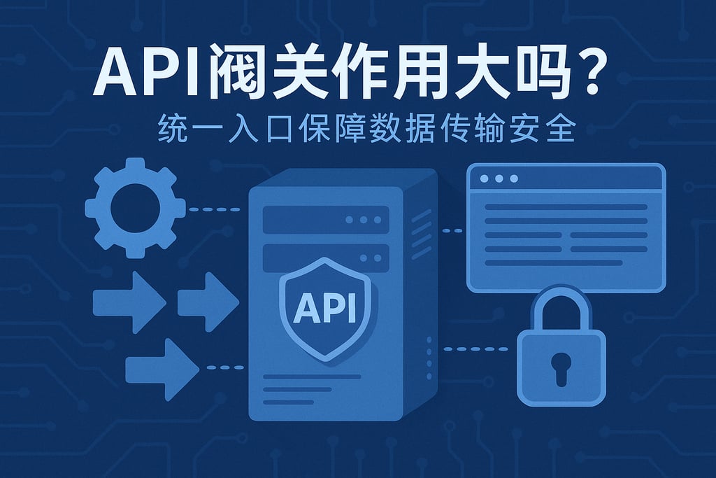 API网关作用大吗？统一入口保障数据传输安全