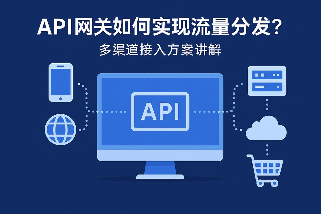 API网关如何实现流量分发？多渠道接入方案讲解