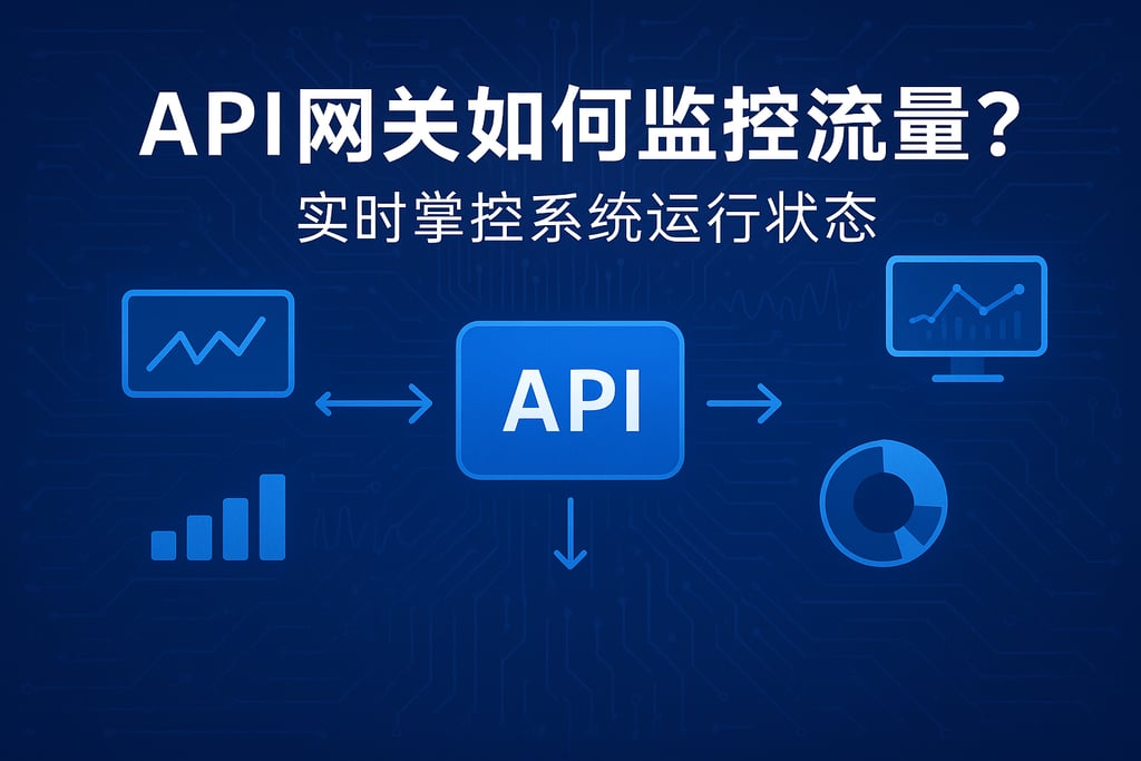 API网关如何监控流量？实时掌控系统运行状态