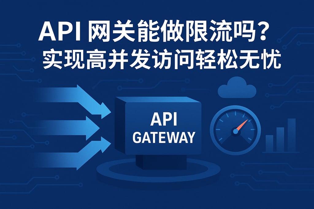 API网关能做限流吗？实现高并发访问轻松无忧